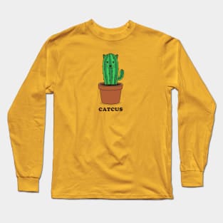 Catcus Long Sleeve T-Shirt